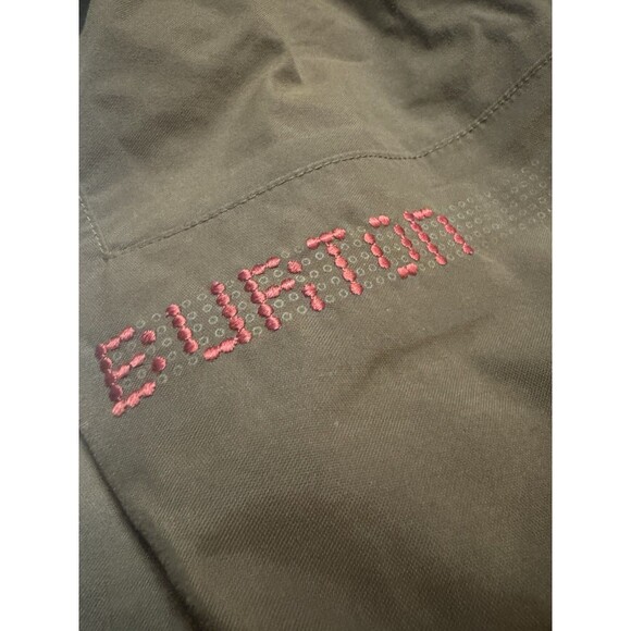 Y2K Burton Snowboarding Pants Men's Size Small Insulated Waterproof Brown Cargo - Picture 3 of 14